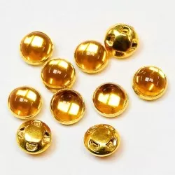 Plastic buttons 8,5x6mm 10 psc. (PP0813)