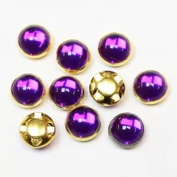 Plastic buttons 8,5x6 mm 10 psc. (PP0814)