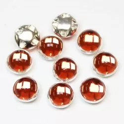 Plastic buttons 8,5x6 mm 10 psc. (PP0822)
