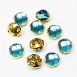 Plastic buttons 8,5x6 mm 10 psc. (PP0823)