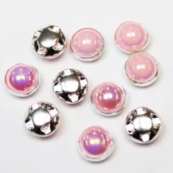 Plastic buttons 8,5x6 mm 10 psc. (PP0826)
