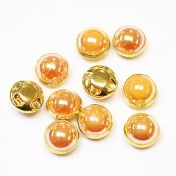 Plastic buttons 8,5x6 mm 10 psc. (PP0829)
