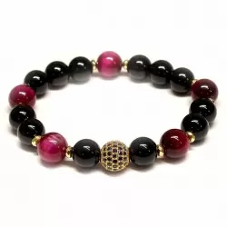 Agate/Tiger's eye/Hematite (021016)