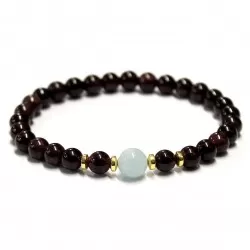 Garnet/Aquamarine/Hematite (130602)