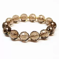 Smoky quartz/Hematite (161201)
