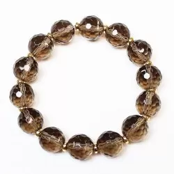 Smoky quartz/Hematite (161201)