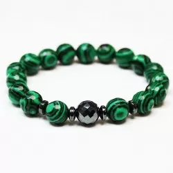 Pressed malachite/Hematite (241001)