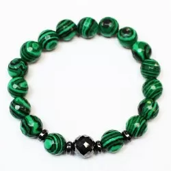 Pressed malachite/Hematite (241001)