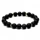 Men bracelet Lava/Hematite (201053) Men bracelet Lava/Hematite (201053)