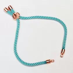 Basis for a bracelet (adjustable) max~22cm (0404)