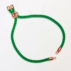 Basis for a bracelet (adjustable) max~22cm (0409)
