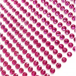 Self adhesive rhinestones Ø 3mm - 1050 pcs. (003000K)