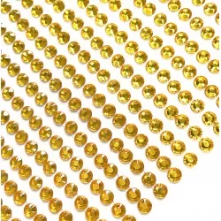 Self adhesive rhinestones Ø 3mm - 1050 pcs. (003001K)
