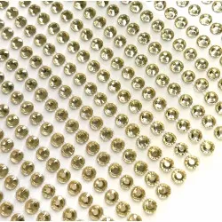 Self adhesive rhinestones Ø 3mm - 1050 pcs. (003002K)