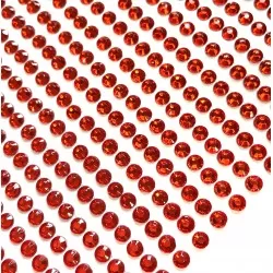 Self adhesive rhinestones Ø 3mm - 1050 pcs. (003003K)