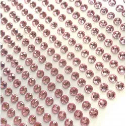 Self adhesive rhinestones Ø 3mm - 1050 pcs. (003004K)