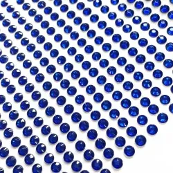 Self adhesive rhinestones Ø 4mm - 880 pcs. (004005K)