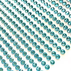 Self adhesive rhinestones Ø 3mm - 1050 pcs. (003006K)