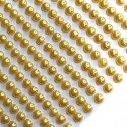 Self adhesive rhinestones Ø 5mm - 646 pcs. (005201K)