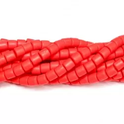 Polymer clay beads  6x6mm (H06500)