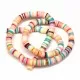 Polymer clay beads Heishi 6x1mm (H06028) Polymer clay beads Heishi 6x1mm (H06028)