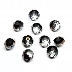 Glass crystals 13x10 mm 10 pcs. (013004SK)
