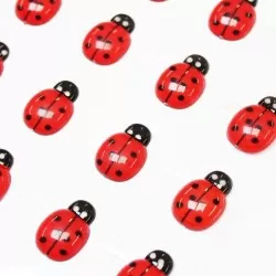 Self adhesive rhinestones Ø 18x13mm - 40 pcs. (018400K)