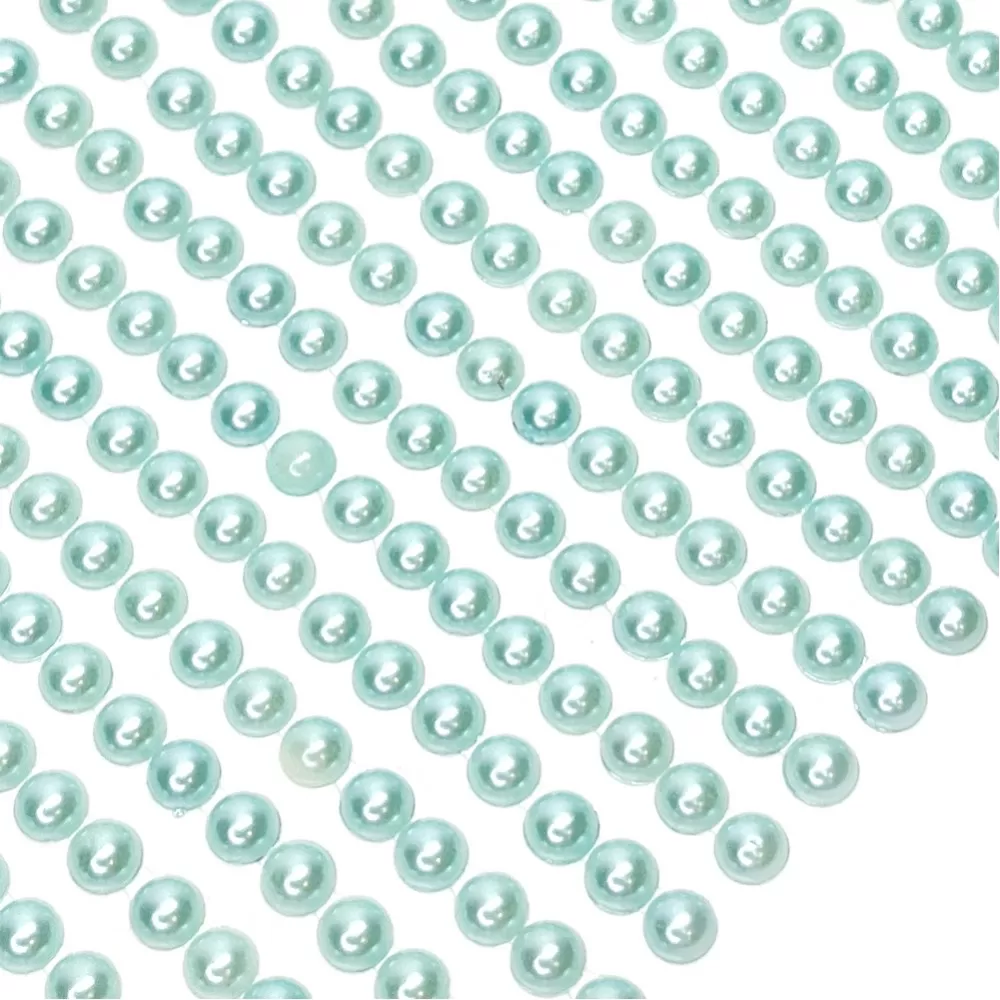 Self adhesive rhinestones Ø 5mm - 646 pcs. (005202K)