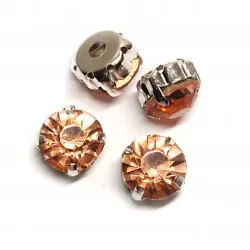 Sewing crystals 10mm 4 psc. (010131PK) 