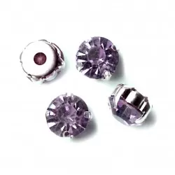Sewing crystals 10mm 4 psc. (010134PK) 