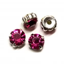 Sewing crystals 10mm 4 psc. (010136PK) 