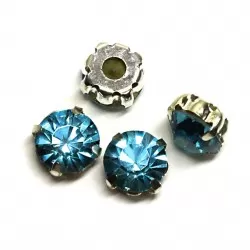 Sewing crystals 10mm 4 psc. (010137PK) 