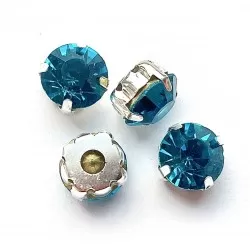 Sewing crystals 10mm 4 psc. (010138PK) 