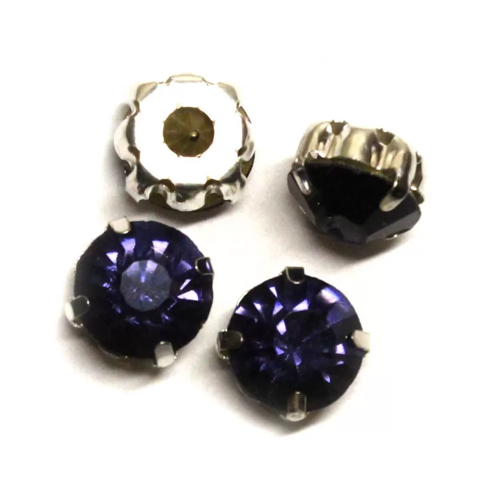 Sewing crystals 10mm 4 psc. (010141PK) 