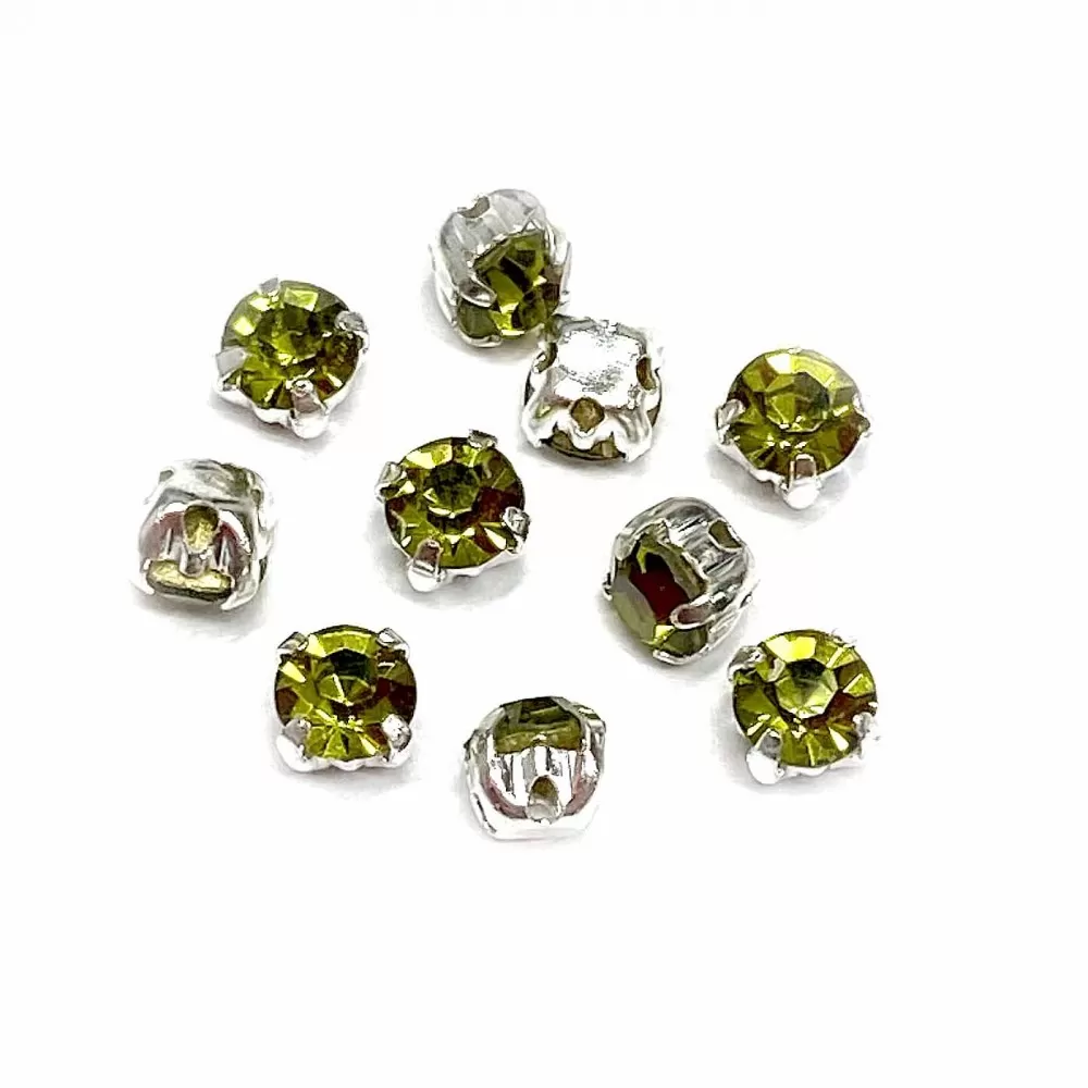 Sewing crystals 4x3,5mm 10 psc. (004110PK)