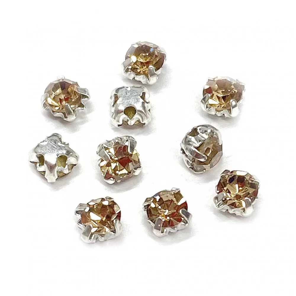 Sewing crystals 4x3,5mm 10 psc. (004113PK)