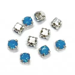 Sewing crystals 4x3,5mm 10 psc. (004123PK)