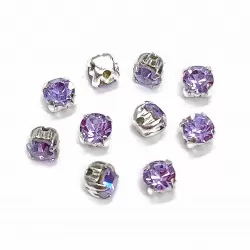 Sewing crystals 4x3,5mm 10 psc. (004124PK)