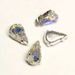 Sewing crystals 10x6x4mm 4 psc. (010105PK)