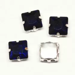 Sewing crystals 11x11mm 4 psc. (011101PK)
