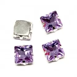 Sewing crystals 11x11mm 4 psc. (011103PK)