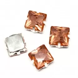 Sewing crystals 11x11mm 4 psc. (011104PK)