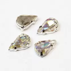 Sewing crystals 13x8x5mm 4 psc. (013101PK)