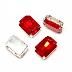 Sewing crystals 14x10x6mm 4 psc. (014120PK)