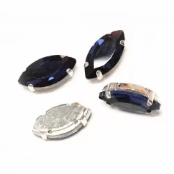 Sewing crystals 15x7x5mm 4 psc. (015107PK)