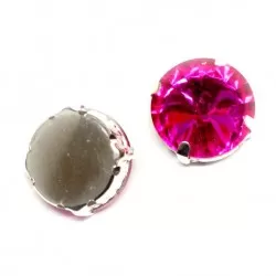 Sewing crystals 16x9mm 2 psc. (016106PK)