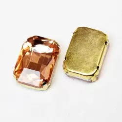 Sewing crystals 18x13x7mm 2 psc. (018304PK)