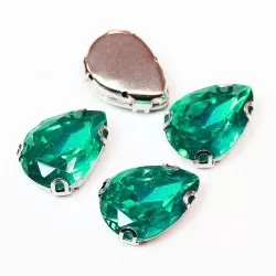 Sewing crystals 18x13x7mm 4 psc. (018100PK)