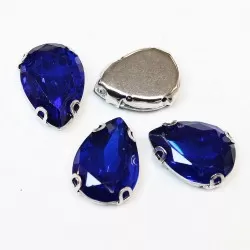 Sewing crystals 18x13x7mm 4 psc. (018112PK)