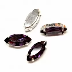 Sewing crystals 18x9x6mm 4 psc. (018117PK)